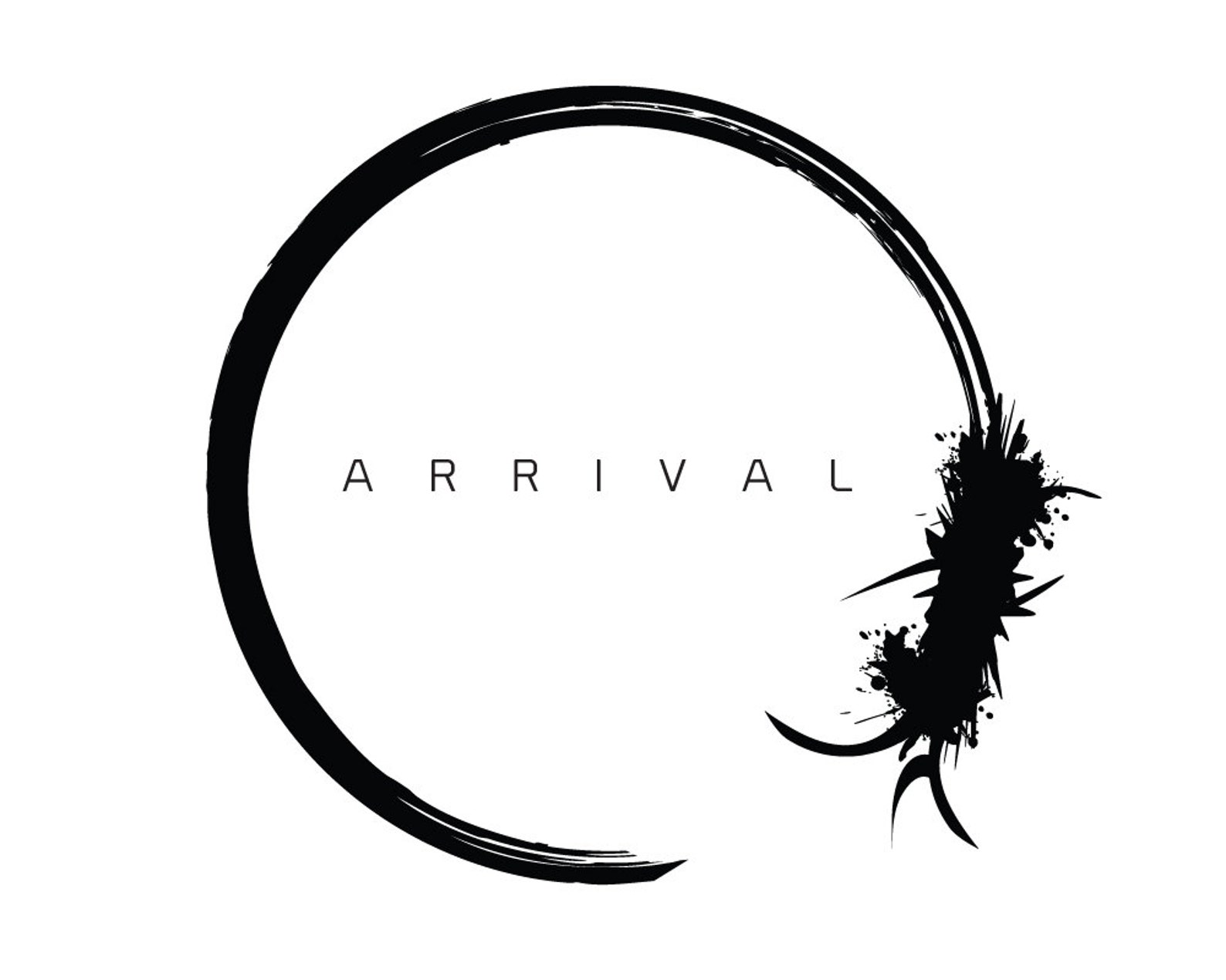 Arrival movie poster art print film Minimalist movie | Etsy