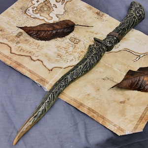Skyrim 黒檀の短剣、3D プリント、非公式 - Etsy 日本