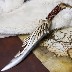 Skyrim 黒檀の短剣、3D プリント、非公式 - Etsy 日本