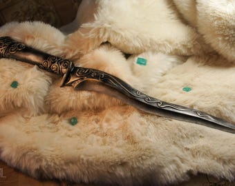 Ebony Dagger from Skyrim