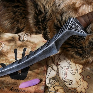 エルダースクロールズVスカイリム黒檀の短剣 - Etsy 日本