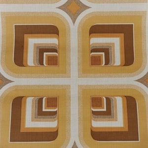 Forever 1970s 1960s Geometric Minimalist Vintage Original Wallpaper MCM Retro Wallpaper