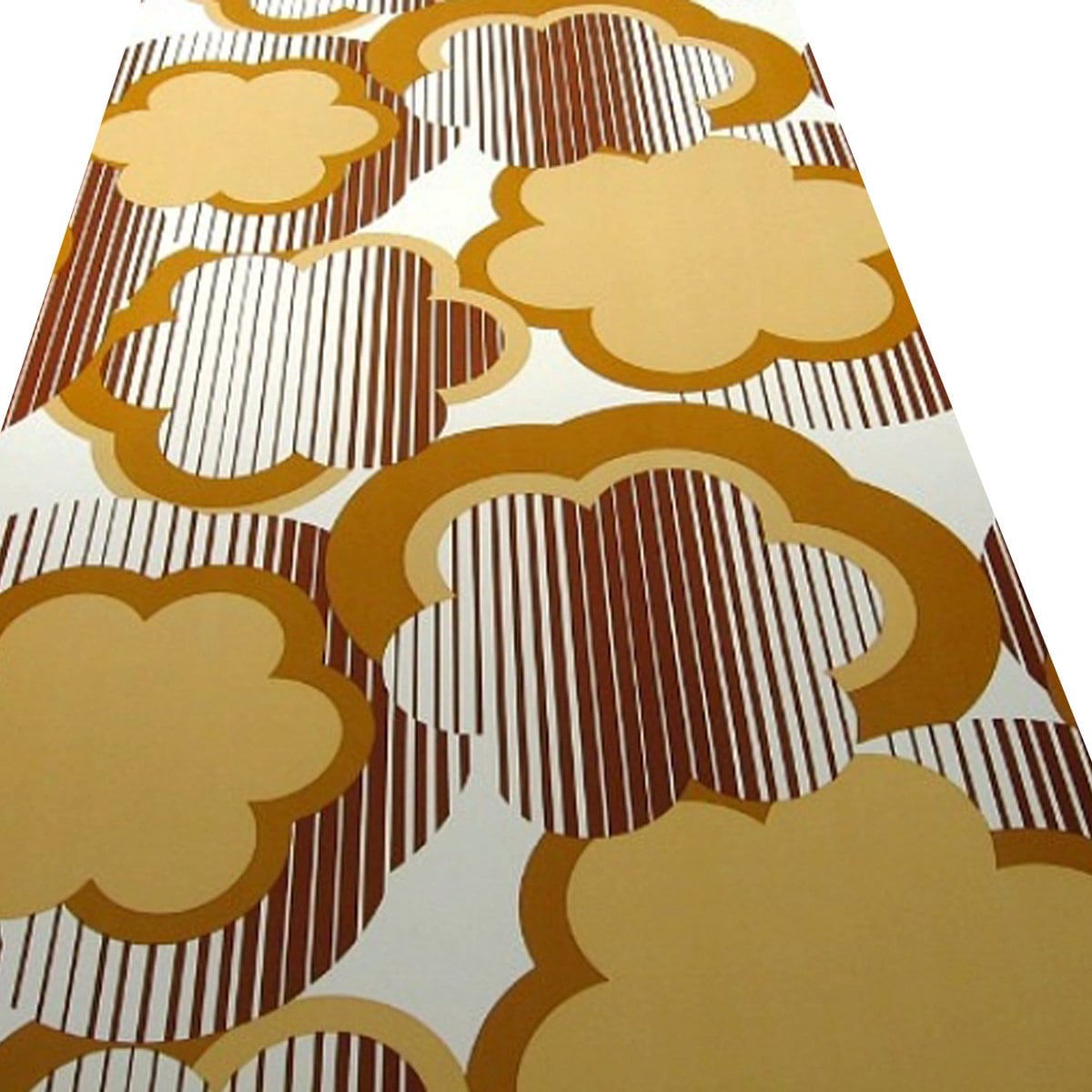 Vintage Original Wallpaper Vinyl Wall Paper Retro Rays of Etsy