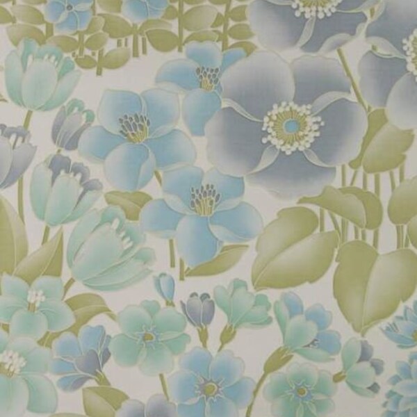 Vintage Floral Wallpaper Etsy