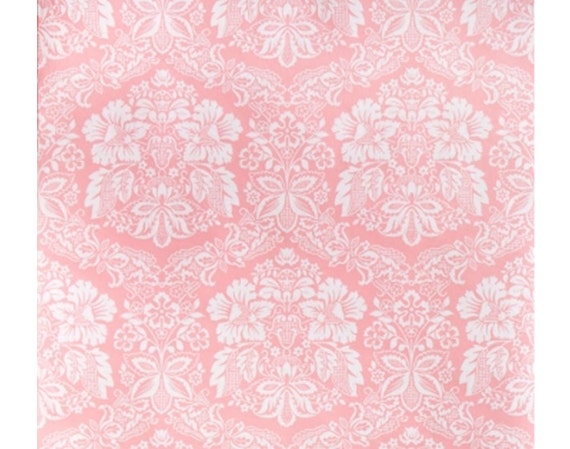 1970s French Dreamy Pink Wallpaper Vintage Original Seventies Etsy