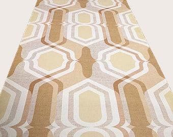 1970s 60s Original Geometric Jumpin Jack Flash Mod Mid Century Modern Wallpaper