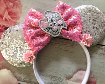 Diadema de orejas de ratón Remy Ratatouille - Diadema de fiesta