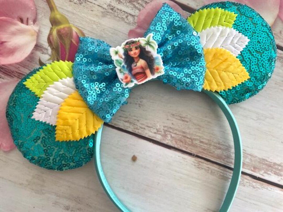 Monnalisa - Moana Oceania Headband main image 0