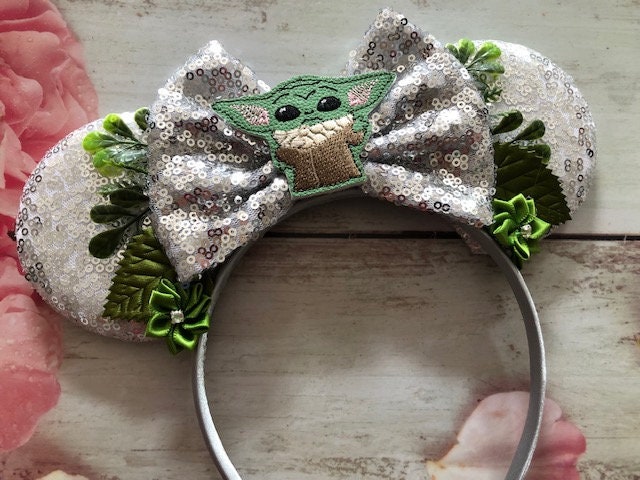 Grogu Ears Headband - Etsy display picture 3