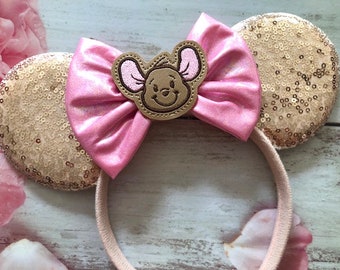 Kanga mouse ears headband- mouse ears headband-Halloween costume, dress up