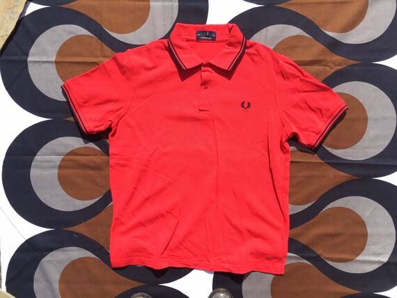 fred perry m12 polo