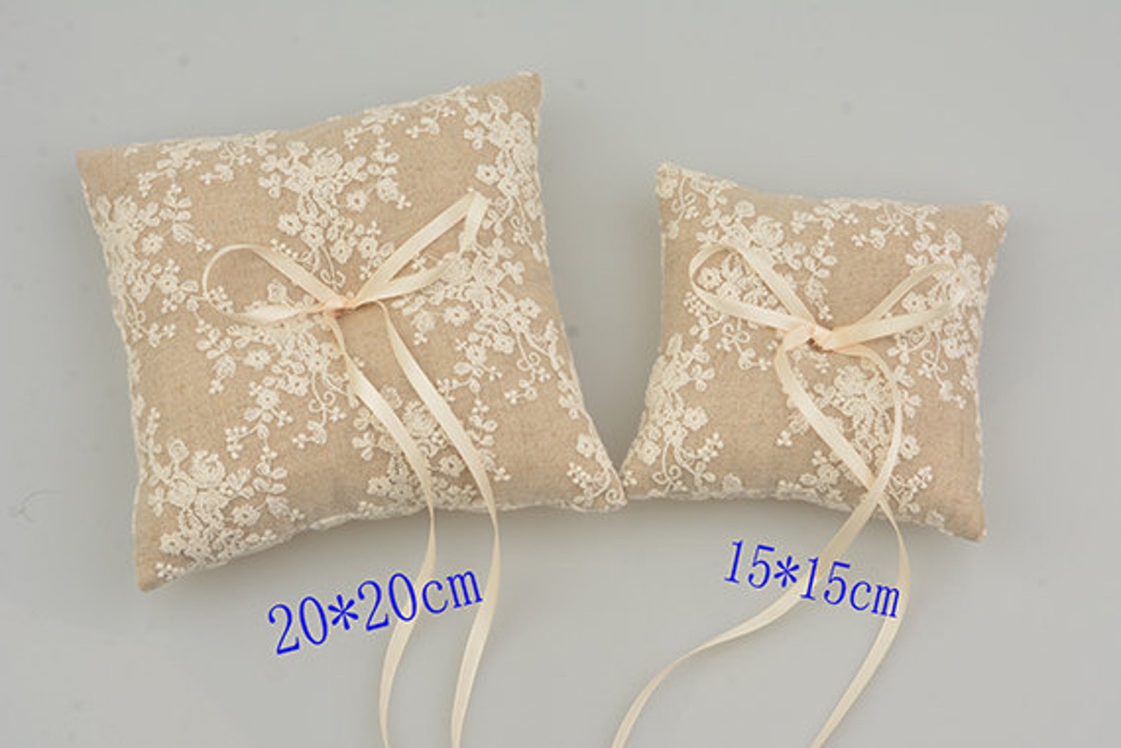 Ring Bearer Pillow White Lace Ring Bearer Pillow Wedding Etsy