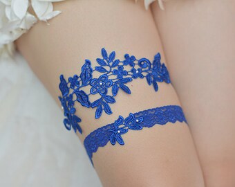 liga nupcial, liga de boda, liga de novia, liga azul de joyería, liga de perlas azules, liga elástica, liga azul