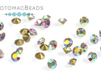 Potomac Crystal Chatons - Crystal AB SS8 (2.4mm)