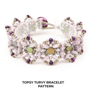 Muster - Topsy Turvy Armband