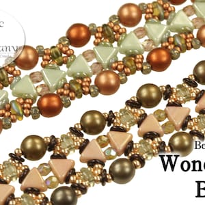 Wonderland Bracelet Pattern by Anna Taylor