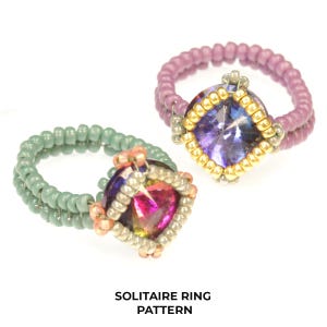 Solitärring-Design von Allie Buchman
