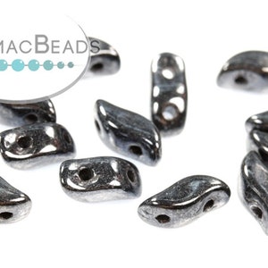 StormDuo® Beads - Jet Hematite 7x3mm (Pack of 600)