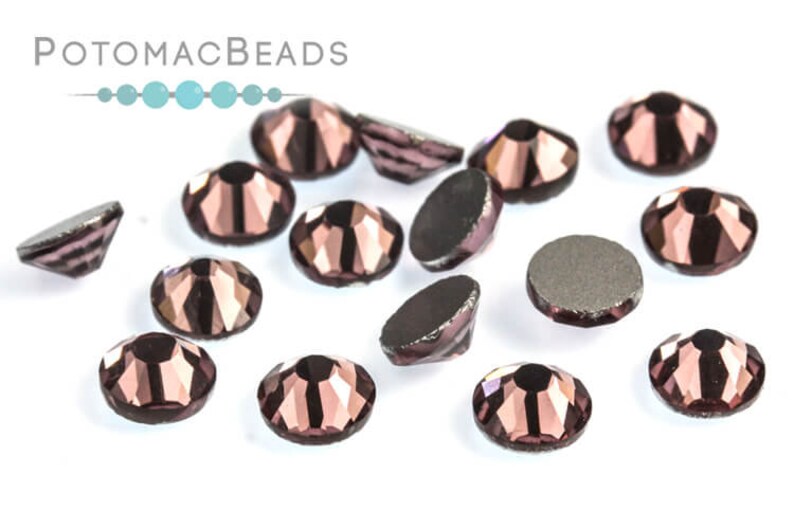 Amethsyt SS20 4.8mm Potomac Crystal Flatbacks