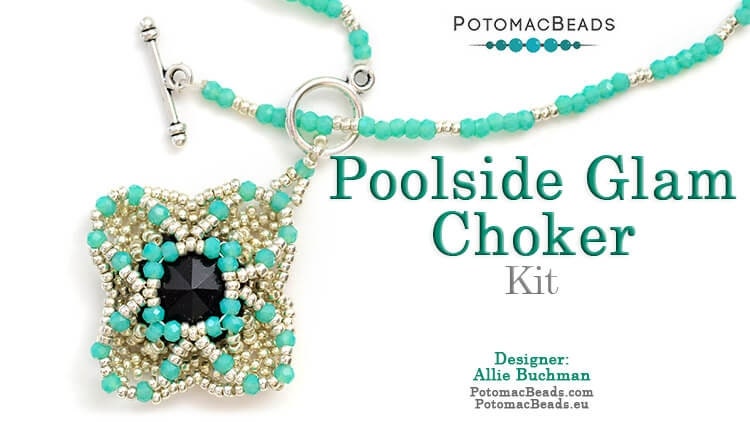 Cutie Heart Bead Bracelet Kit, DIY Craft Kit, Make Your Own Jewelry
