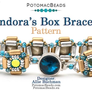 Modello di braccialetto del vaso di Pandora di Allie Buchman