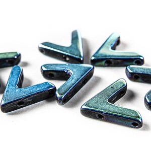 AVA Beads - Jet AB Full (Pack of 20)
