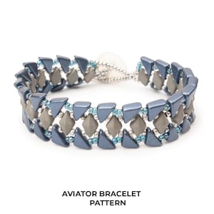 Mönster - Aviatorarmband