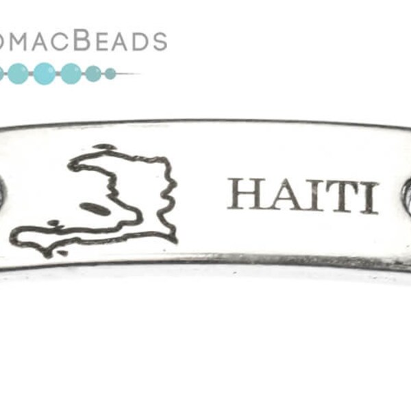 Destination Travel Tag - Haiti Country Charm