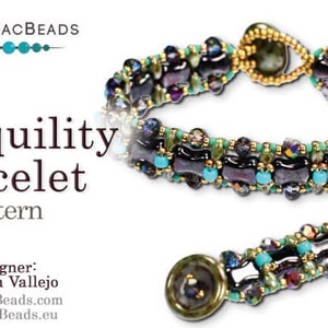 Tranquility Bracelet Pattern by Marissa Vallejo