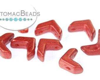 EVA® Beads - Lava Red (Pack of 20)