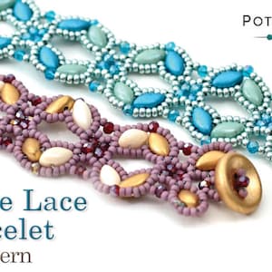 Vintage Lace Bracelet Pattern by Anna Taylor