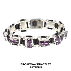 Broadway Bracelet Pattern by Allie Buchman