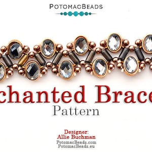 Enchanted Bracelet Pattern by Allie Buchman