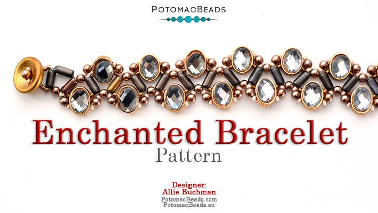 Enchanted Bracelet Pattern by Allie Buchman
