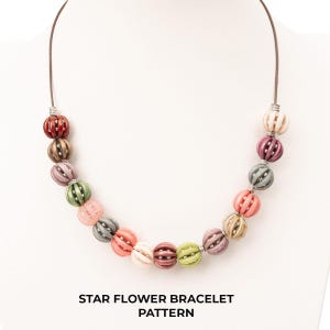 Slice of Heaven Necklace Pattern by Allie Buchman