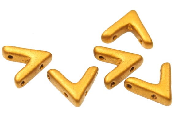 AVA Beads Brass Gold pack of 20 Etsy Australia