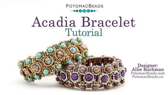 Acadia Bracelet pattern | Etsy