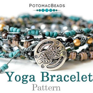 Yoga Bracelet Pattern by Allie Buchman