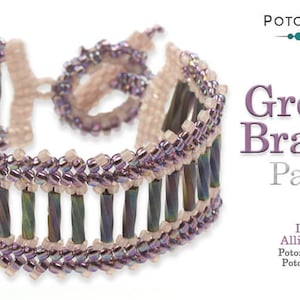 Grecian Bracelet Pattern by Allie Buchman