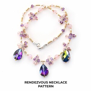 Pattern - Rendezvous Necklace