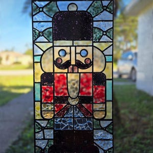 Nutcracker Shattered Glass or  Resin SVG file