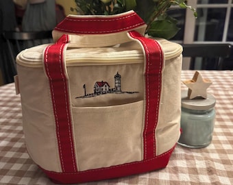 ヌブル刺繍入り断熱クーラー