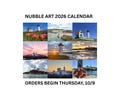 2026 Nubble Lighthouse calendar