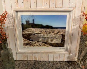 Fortune Found at the Nubble framed 8x10 print