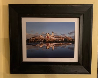 Christmas Reflection framed 11x14 print