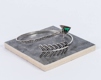 Boho Arrow Upper Arm Cuff