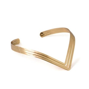 Elegance and Beauty Gold  Statement Necklace