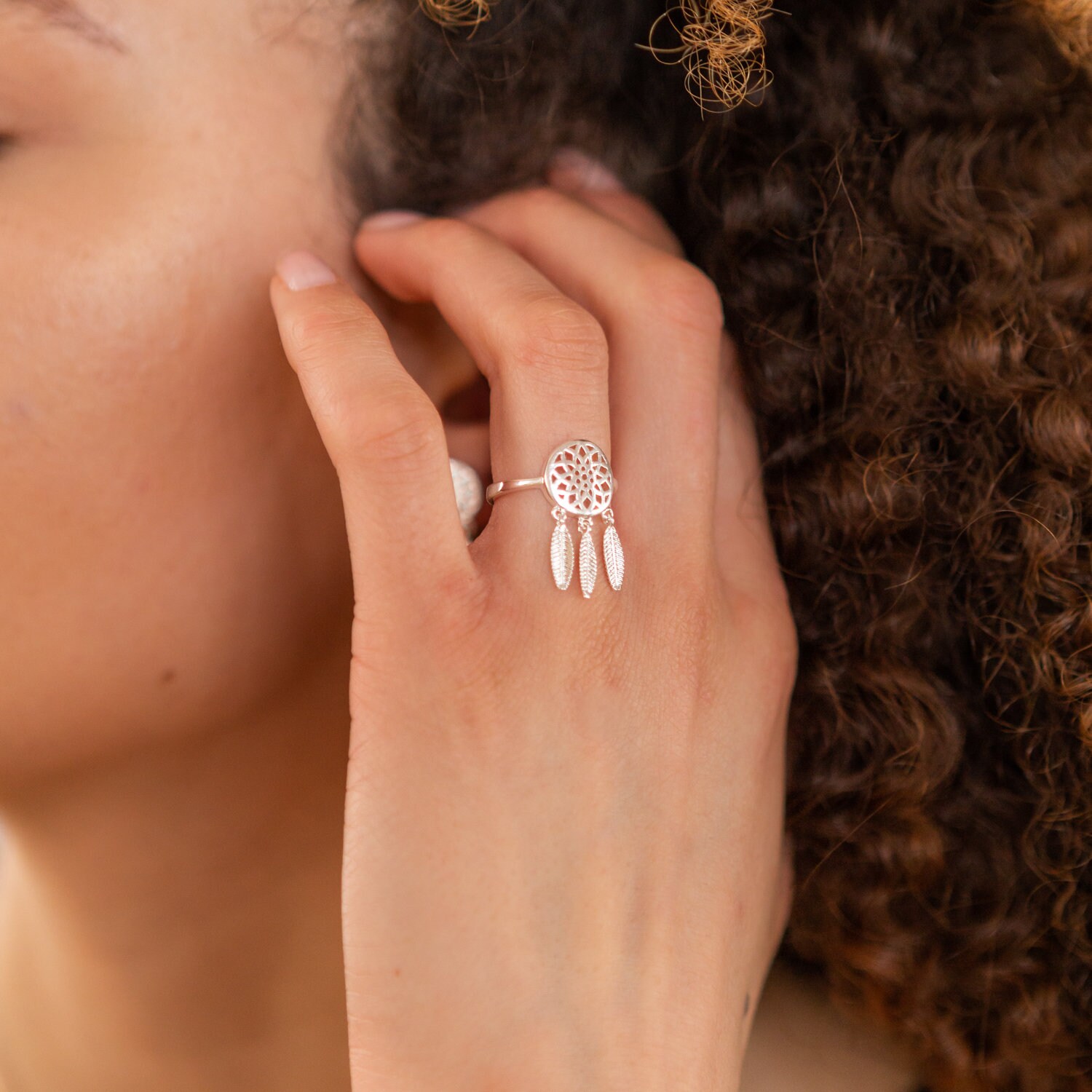 Dream Catcher Ring Etsy Sweden
