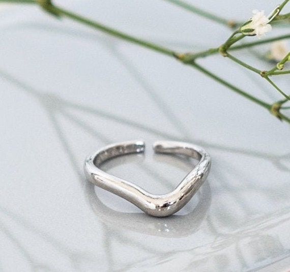 Silver Twist Ring