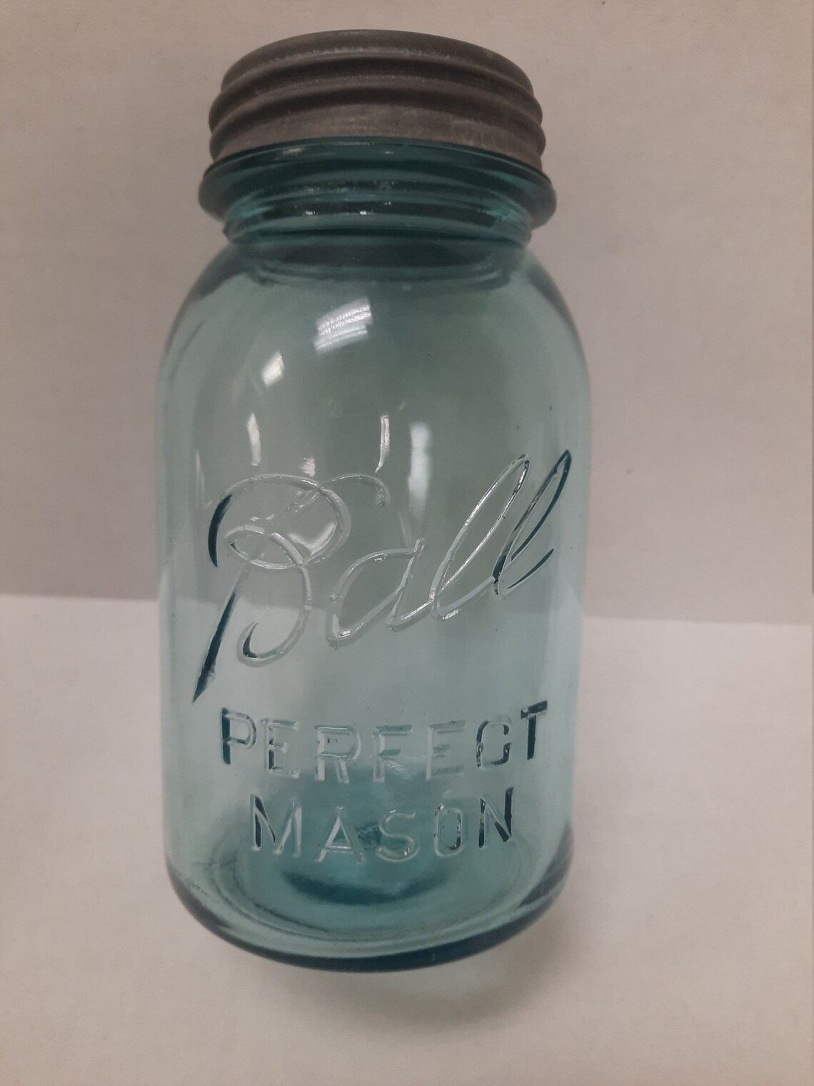 RARE 19231933 4 Blue Ball Perfect Mason Jar Etsy